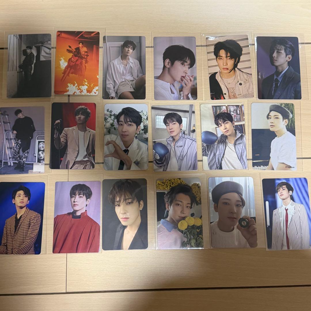 SEVENTEEN ウォヌ トレカ まとめ売り - メルカリ
