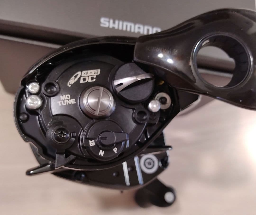 ひつじ様専用」23アンタレス DCMD XG 左巻 美品 D100770230 - リール