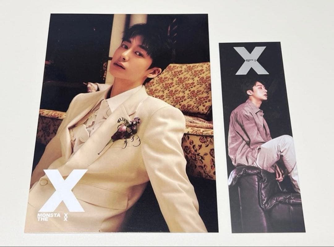 MONSTA X THE X モネク ブックマーク ポストカード ヒョンウォン