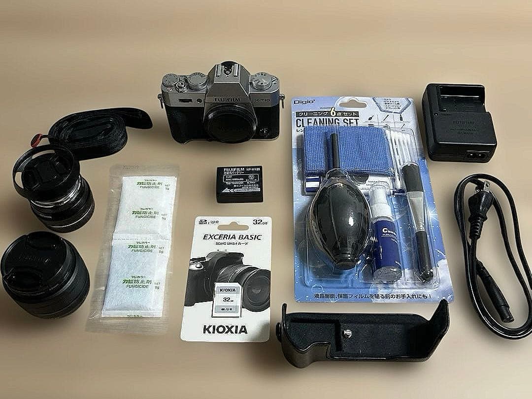FUJIFILM X-T10ボディ+レンズセット 購入しました！』 富士フイルム FUJIFILM X-T10 レンズキット の