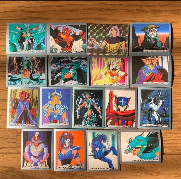 聖闘士星矢マグネット17枚セット③ - メルカリ