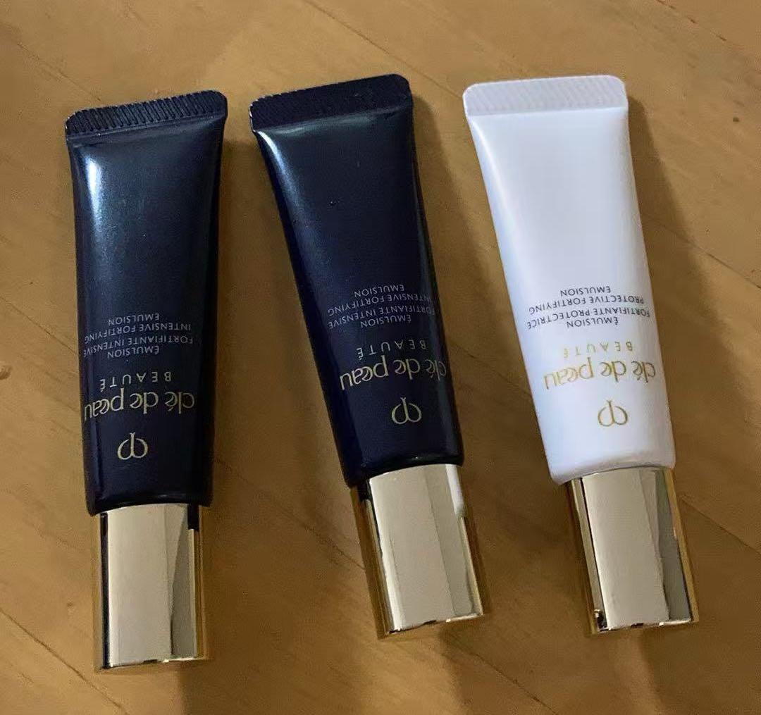 dedepeauクレ・ド・ポー ボーテ 乳液（夜用)+乳液(日中用)お試しセット