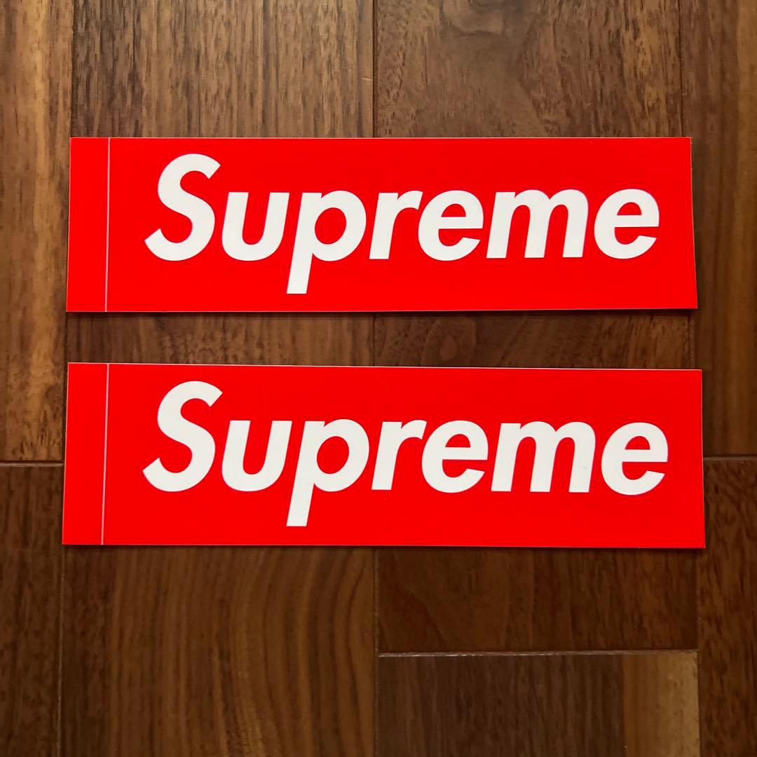 supreme ステッカー セット 2枚 まとめ - メルカリ