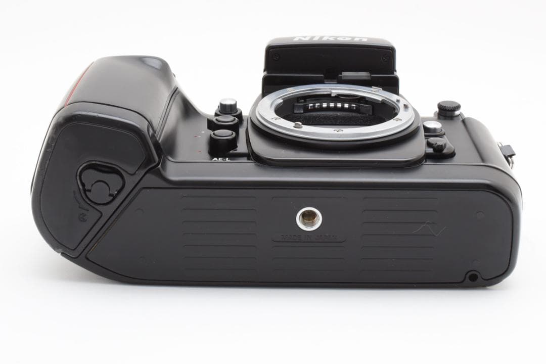 動作品】Nikon F4 ボディ シャッター・巻き上げOK 液晶難あり - メルカリ