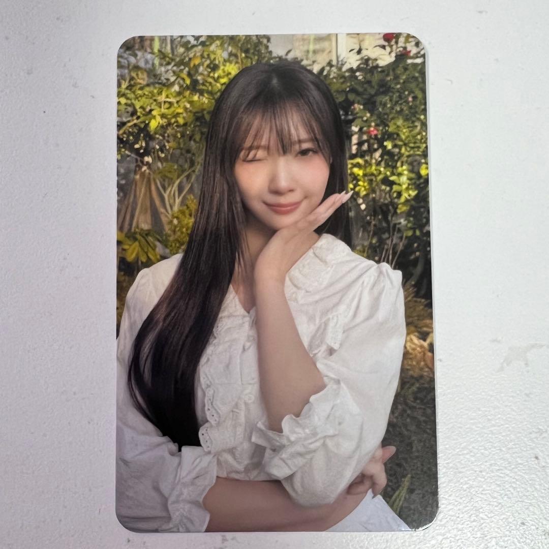 NiziU New EvoNution 会場限定 予約特典トレカ マユカ - メルカリ