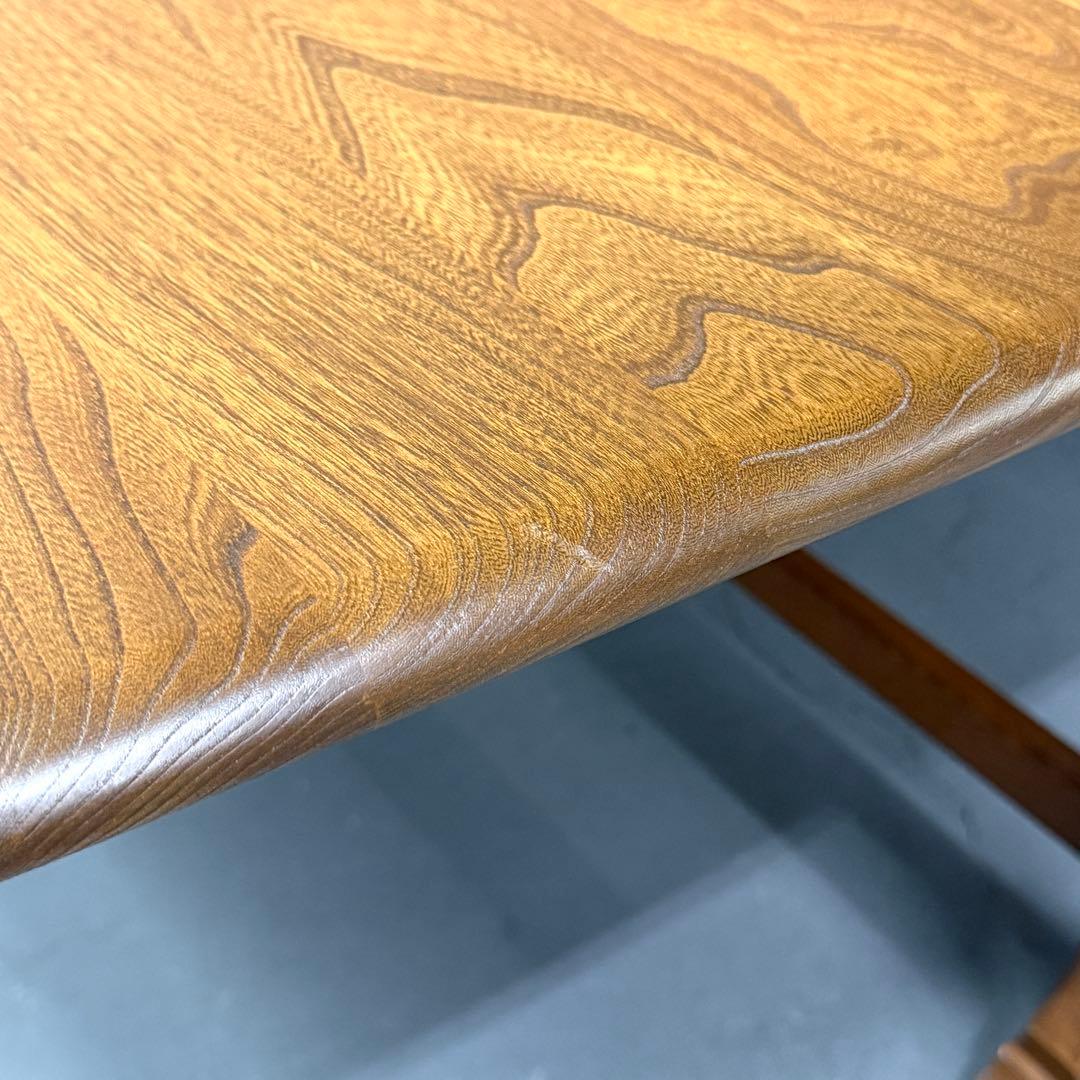 ERCOL(アーコール) ゲートレッグ センターテーブル (501) - メルカリ