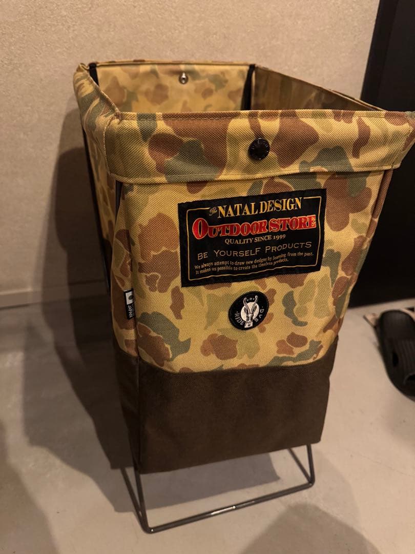 新品 ネイタルデザイン FOLDING BOX HIGH TYPE 2 カモ - メルカリ