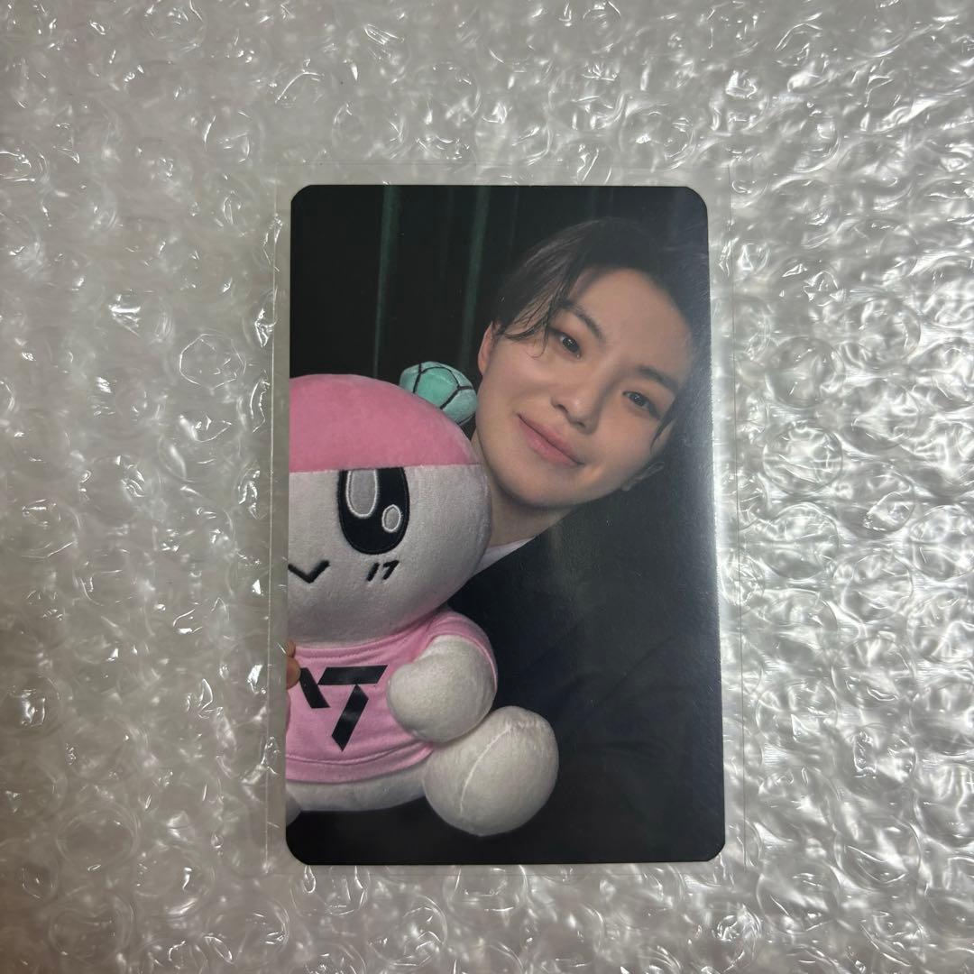 Seventeen アメリカ 限定 ウィンドブレーカー トレカ ウジ ① 1649202464.jpg?1660653448