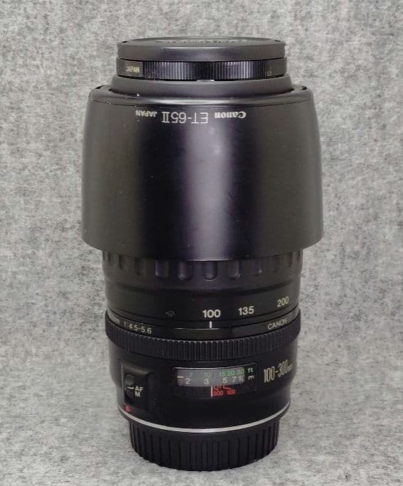キヤノン　EF100-300mm F4.5-5.6 USM 望遠ズームレンズ