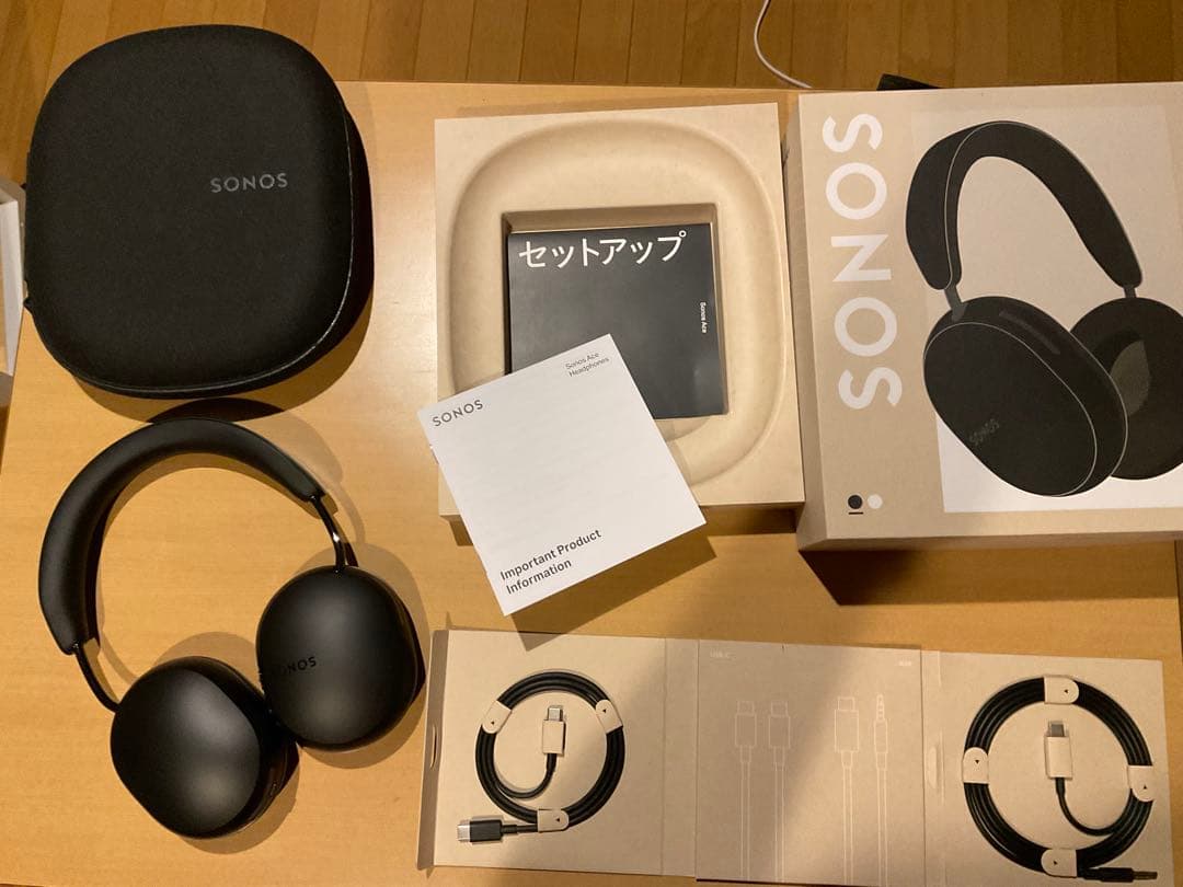 値下げ Sonos Ace (Black) ヘッドフォン SONOS Sonos Ace (Black) 新品｜フジヤエービック