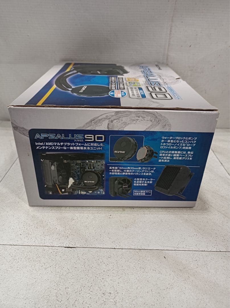 八6891【美品】SCYTHE サイズ CPUクーラー アプサラス90 - メルカリ