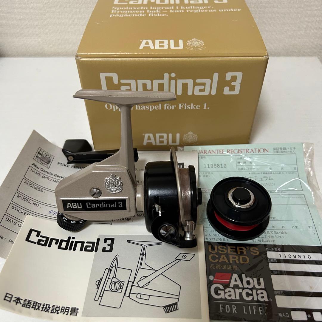 未使用】ABU カーディナル3 復刻版 - メルカリ