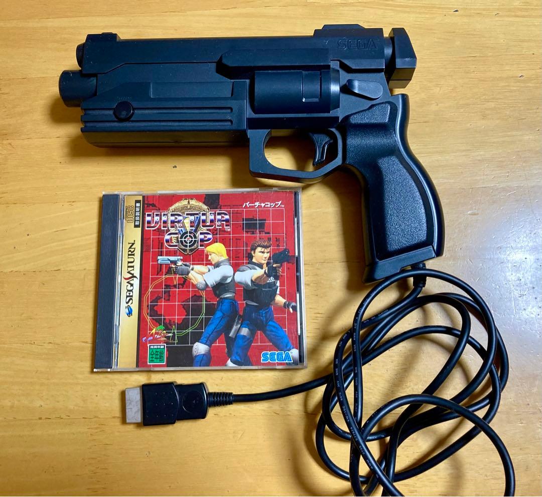 セガ・サターン】バーチャコップ & バーチャガン - メルカリ