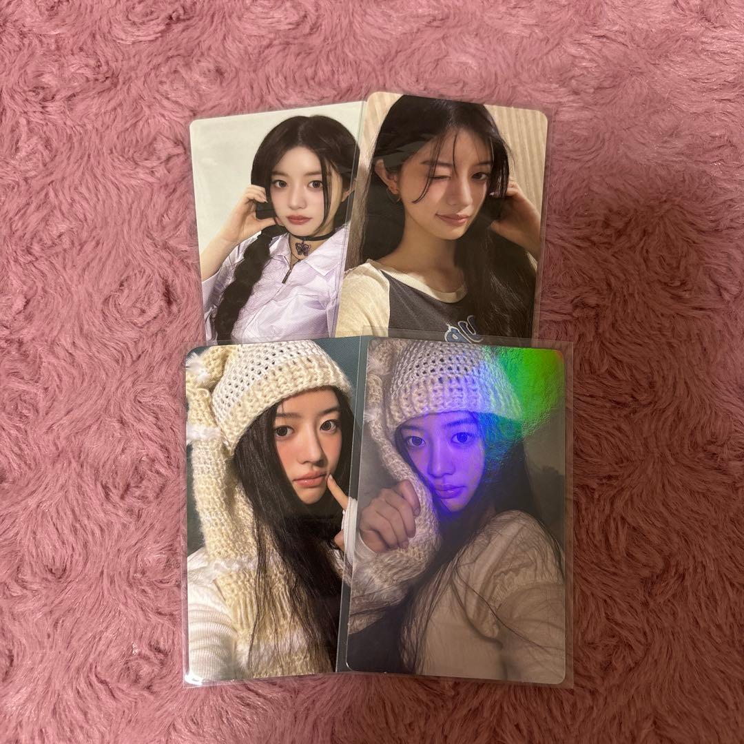 ILLIT Super real me 4枚セット ミンジュ トレカ - メルカリ