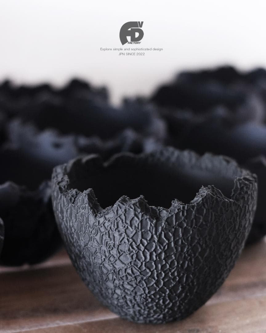 Adv-056 植木鉢 作家鉢 3D鉢 3dプリンター鉢 グラキリス アガベ - メルカリ