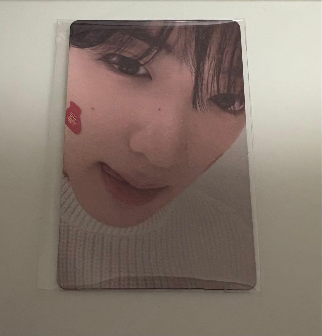 匿名発送】ALD1 EUPHORIA MD7万ウォン 特典 トレカ サンヒョン