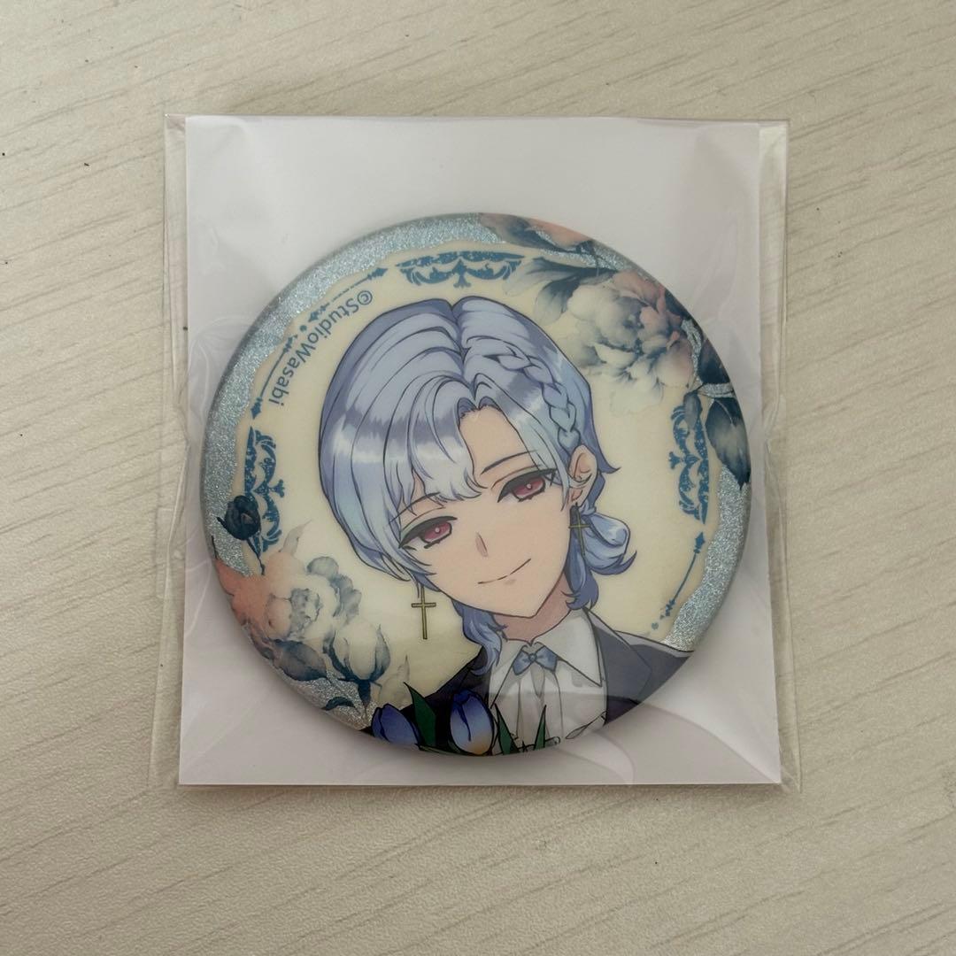 あくねこ フルーレ 4周年 缶バッジ - メルカリ