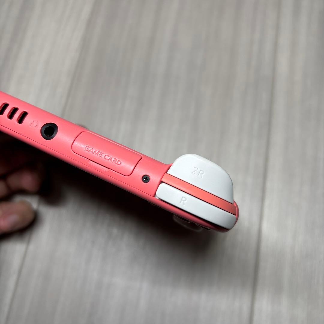 Nintendo Switch Lite ニンテンドースイッチライト コーラル - メルカリ