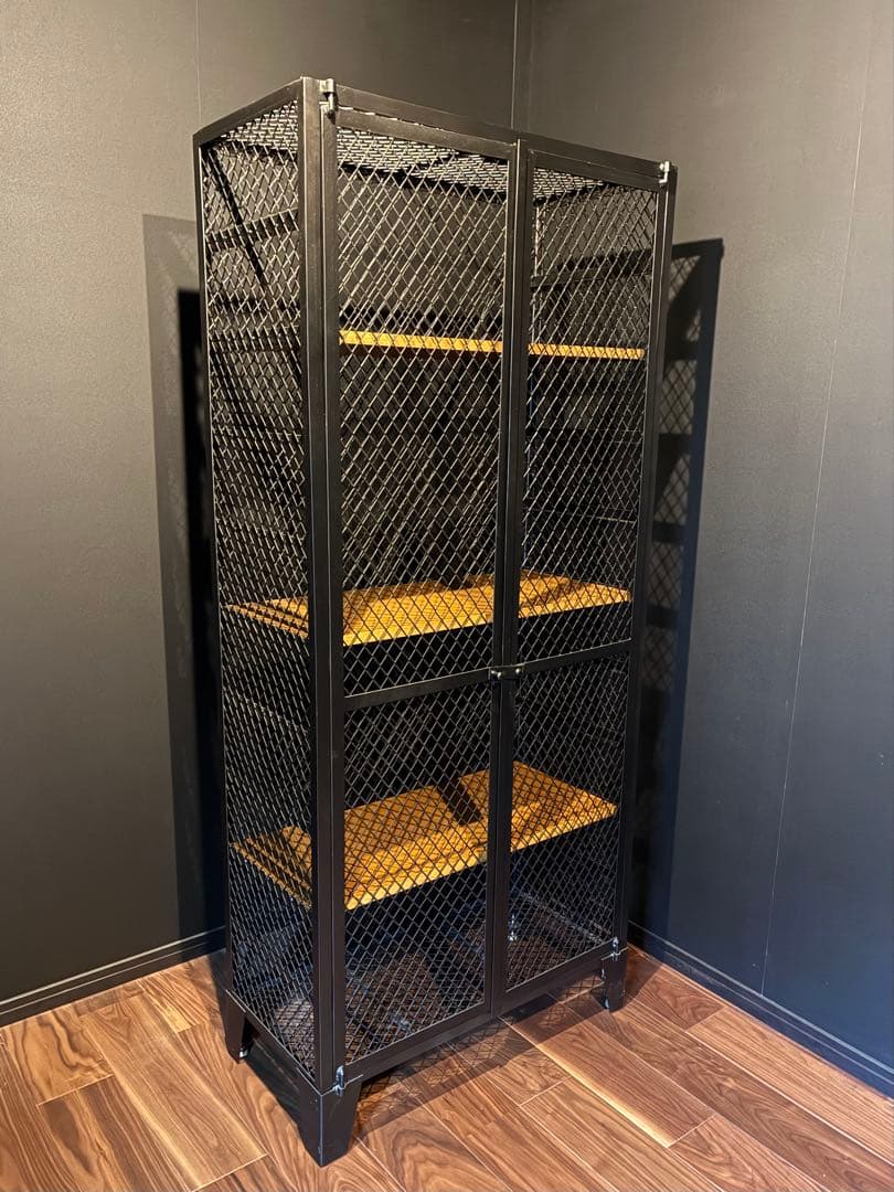 【CRASH GATE】ノットアンティークス/カーゴロッカーキャビネット/関家具 i-img450x599-