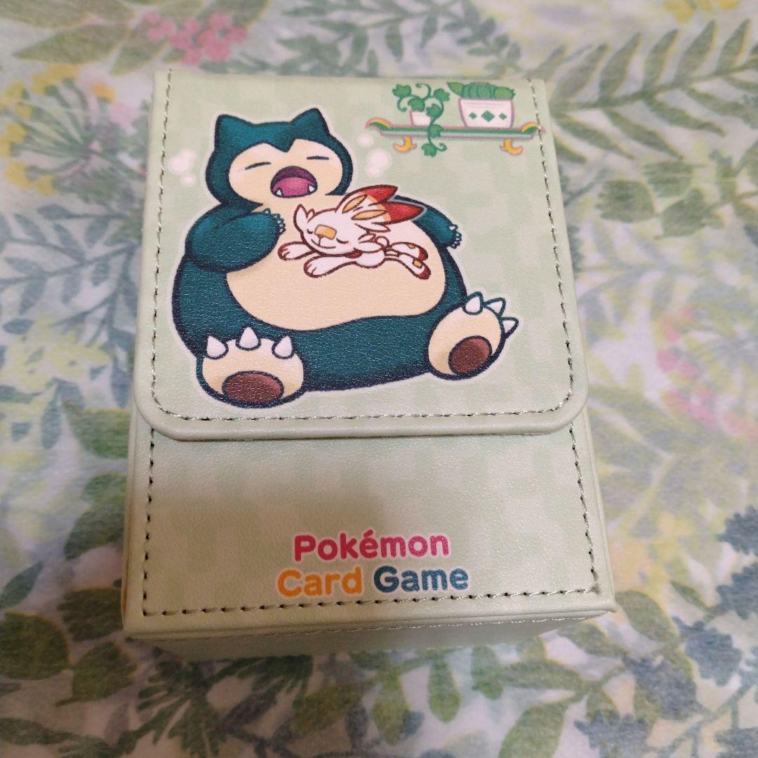 ポケモンカード フリップデッキケース カビゴンのあくび - メルカリ