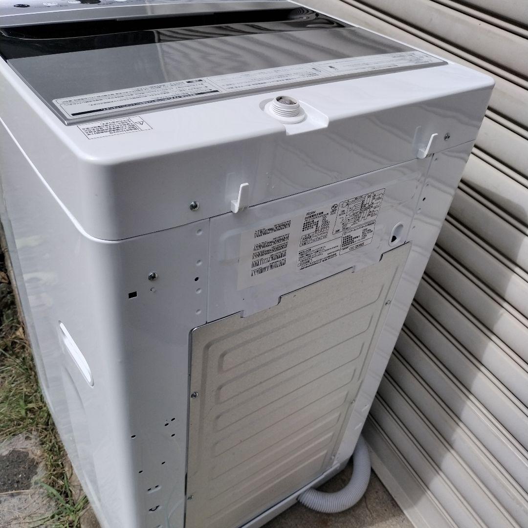 岩手　手渡し　実動　2022年 ハイアール 洗濯機 7.0kg JW-C70gk