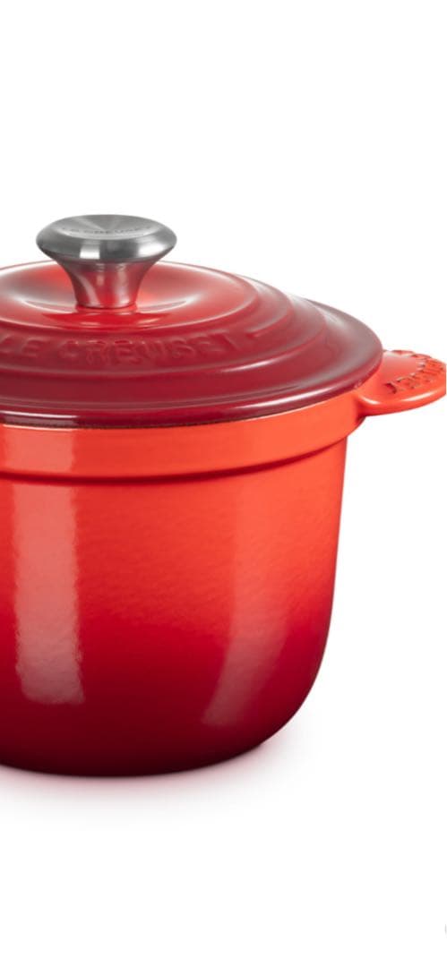 ル•クルーゼ【新品】ココットエブリィ18 チェリーレッド ココット・エブリィ 18 チェリーレッド | ココット・エブリィ ｜ル