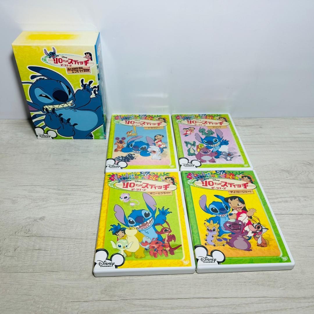 ○リロ・アンド・スティッチ DVDボックスセット 全4巻 - メルカリ