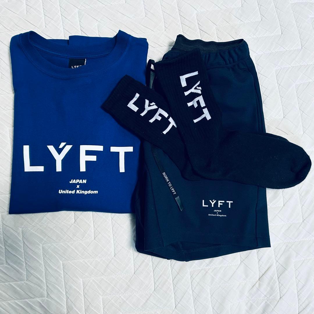 LYFT リフト Tシャツ ショートパンツ 靴下 3点セット　Sサイズ Mens__0000s_0000s_0001s_0000__