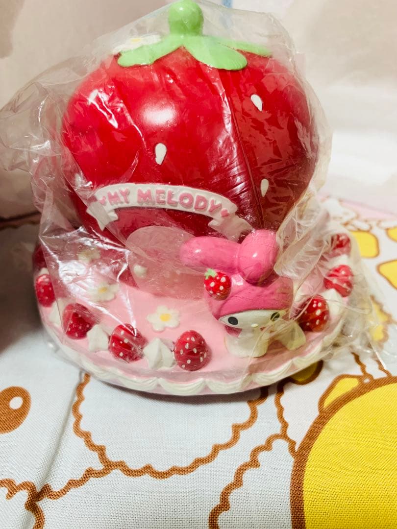 マイメロディ いちごオルゴール MY MELODY いちごにかけましょ」にマイメロディ限定パッケージが登場！ - 【公式