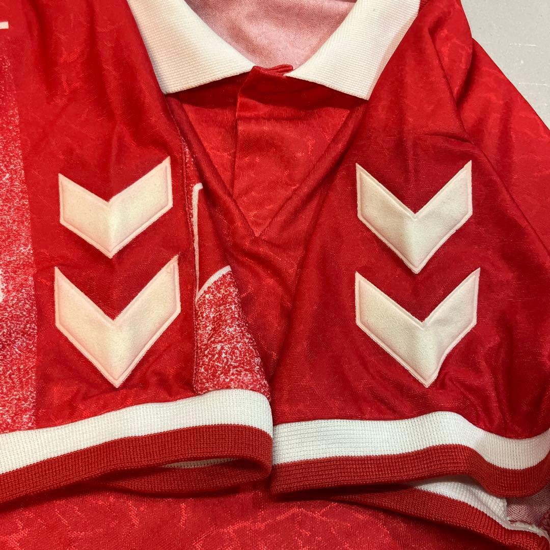 1994 デンマーク代表 ヒュンメル製 ユニフォーム L - メルカリ