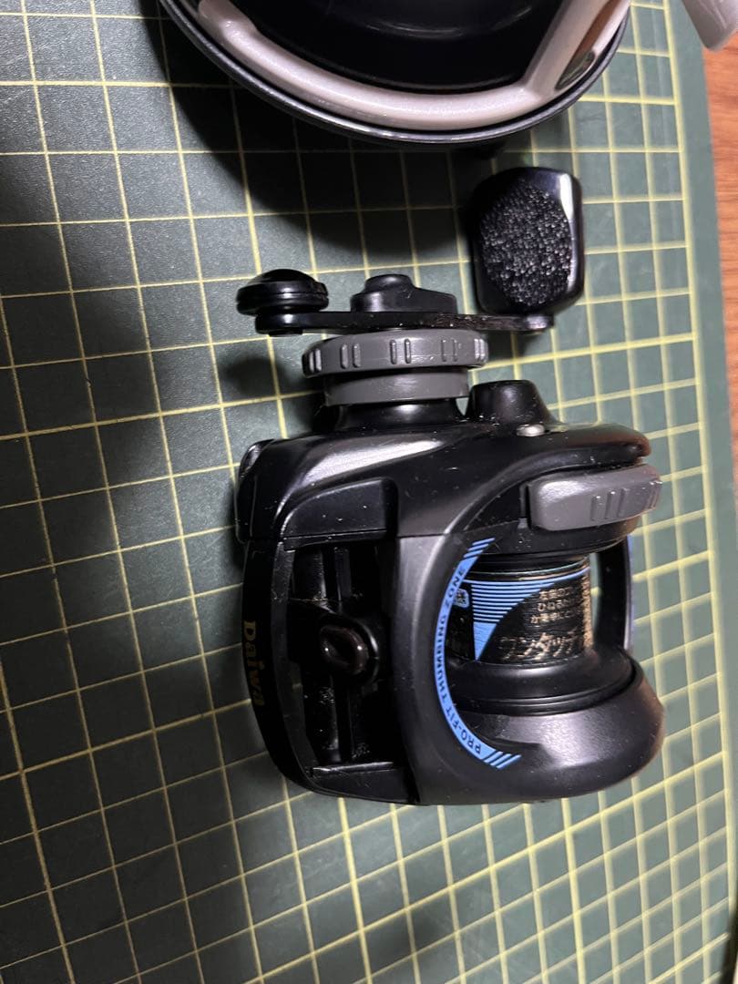 リョービ 落とし込みチヌ708D 倍速 &ダイワ スーパーチヌジャッカー