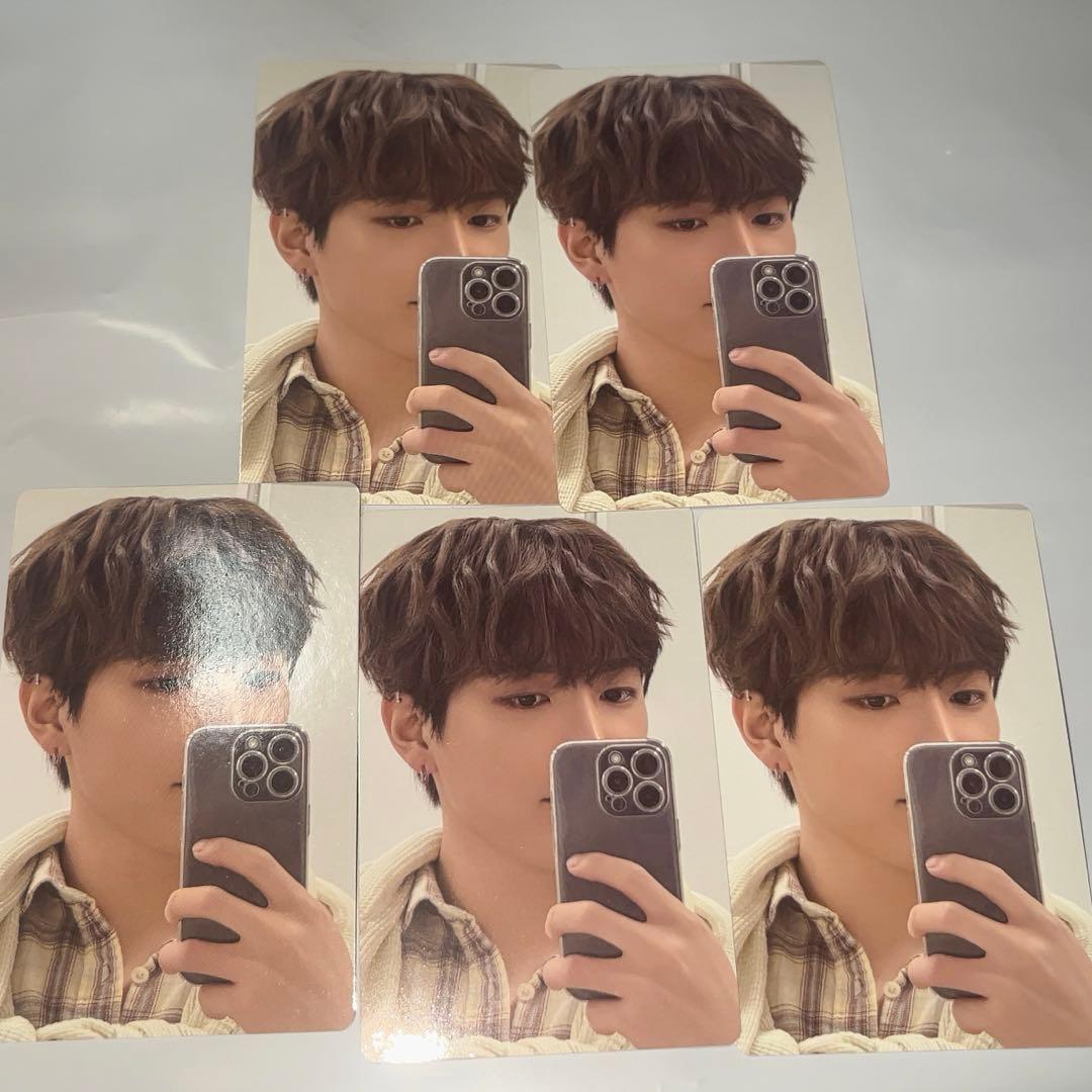 ateez in your fantasy トレカ ホンジュン 5枚 - メルカリ