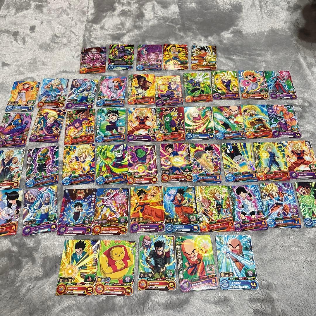 Dドラゴンボール ヒーローズ Rレア5枚 Cコモン45枚 まとめ売り - メルカリ