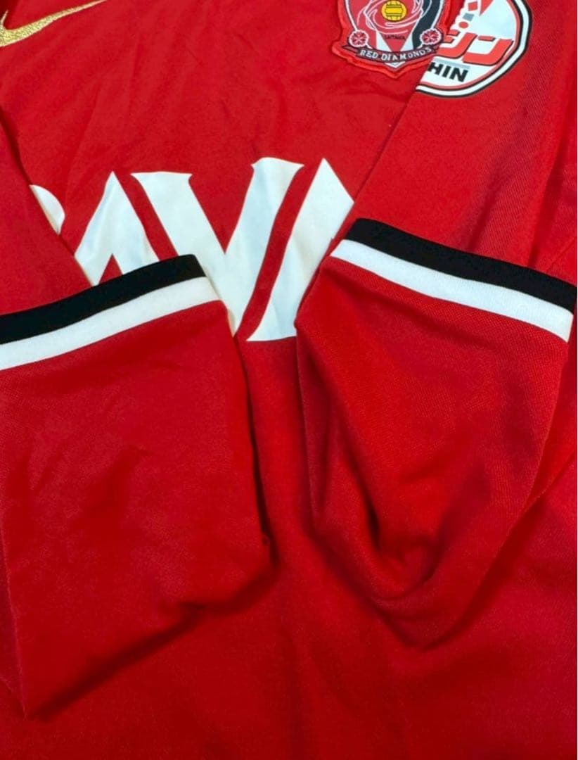 Urawa Red Diamonds Nike 長袖シャツ 2007 - メルカリ