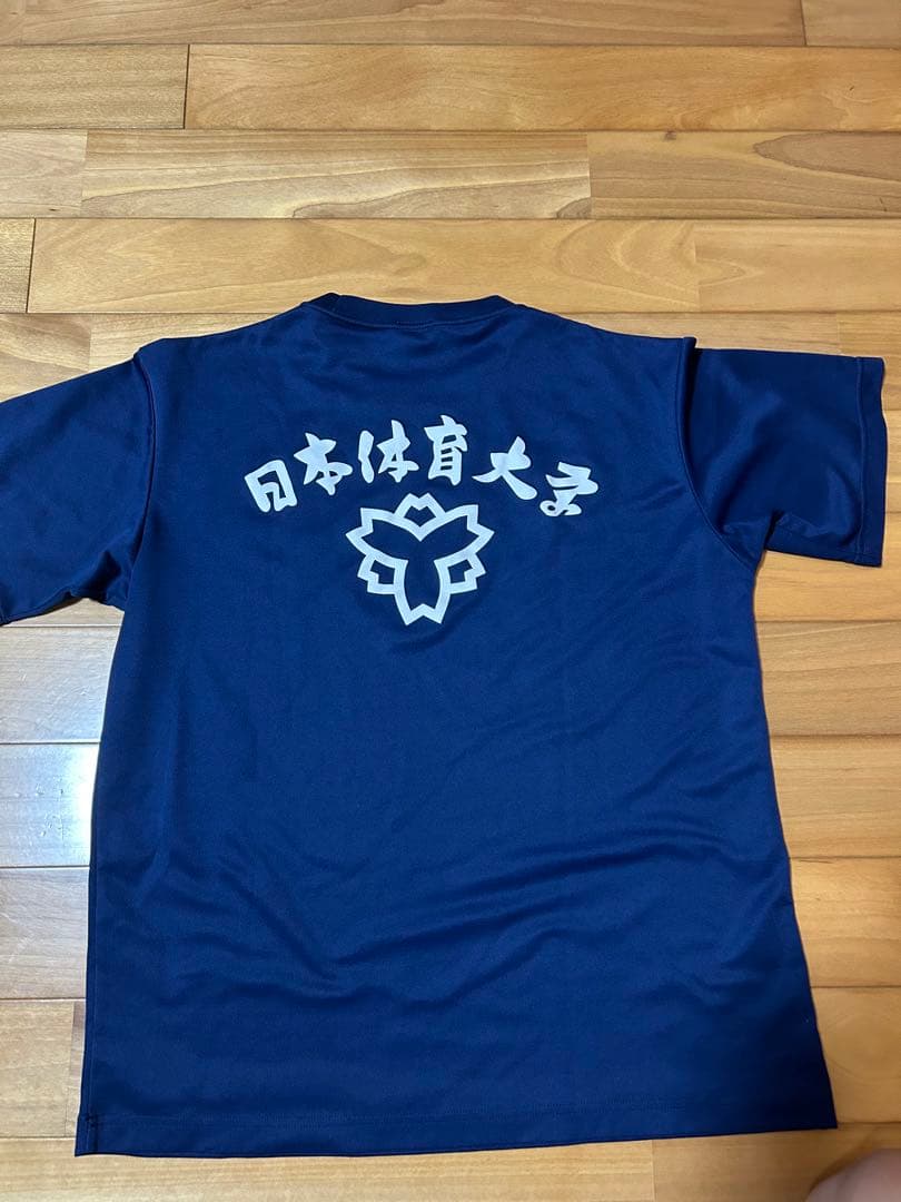 日本体育大学 バレーボール 80周年記念Tシャツ