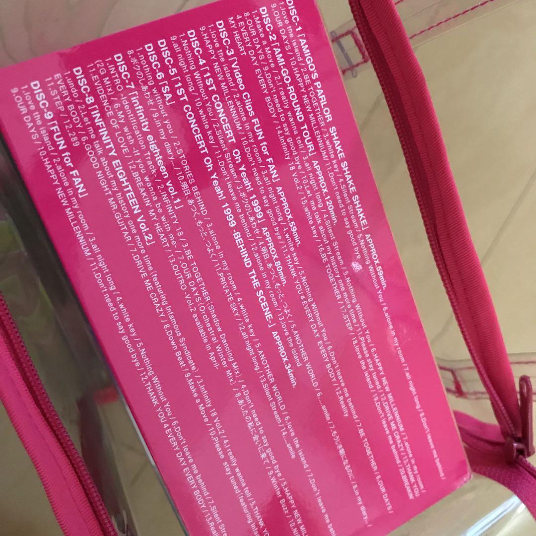 即購入ok!!】鈴木あみ 完全限定生産コンプリートBOX - メルカリ