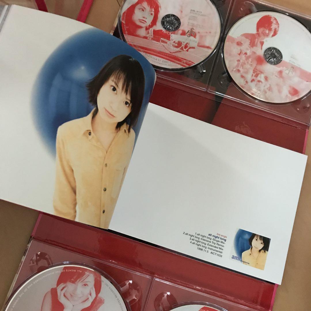 即購入ok!!】鈴木あみ 完全限定生産コンプリートBOX - メルカリ