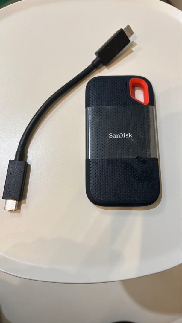 SanDisk 外付けSSD USB Type-C 1TB SanDisk（サンディスク） 外付けSSD 1TB SDSSDE61-1T00-G25M モス