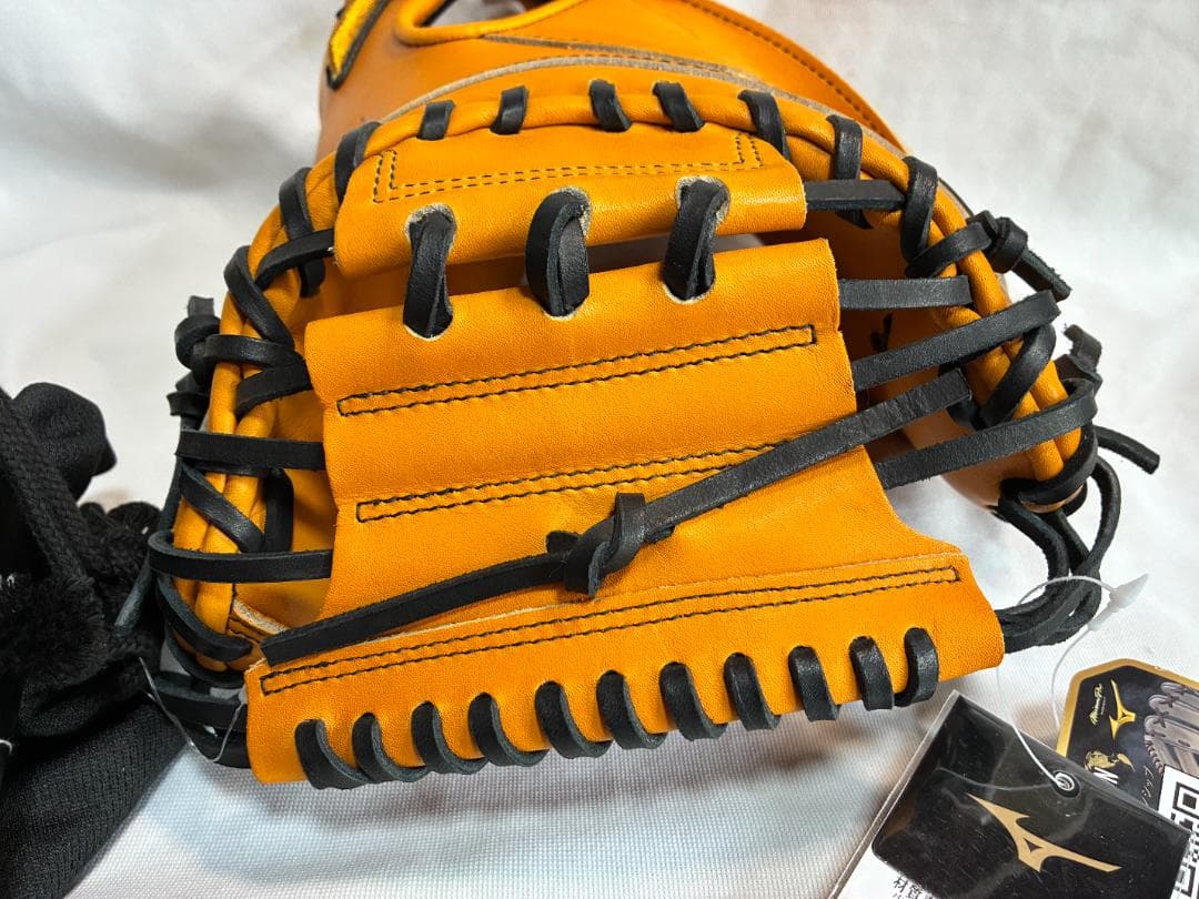 h*9様 未使用品 ミズノプロ/Mizuno Pro 中日木下型 軟式 キャッチ