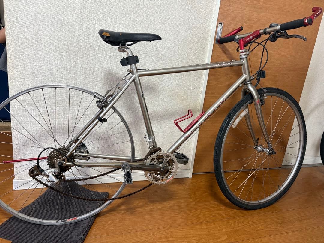 MARINクロスバイク MARIN】太いタイヤにゆったりポジション！カジュアルに乗れるクロス