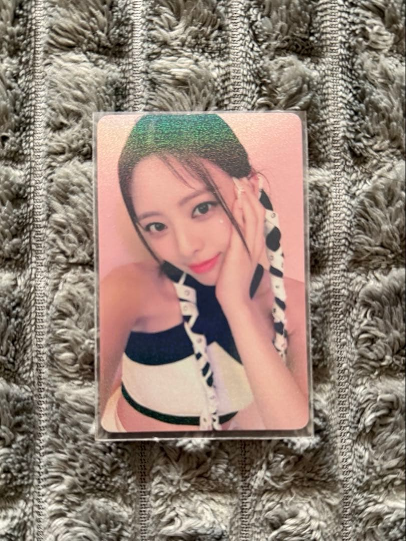 ITZY cheshire musicplant ユナ トレカ 特典 - メルカリ