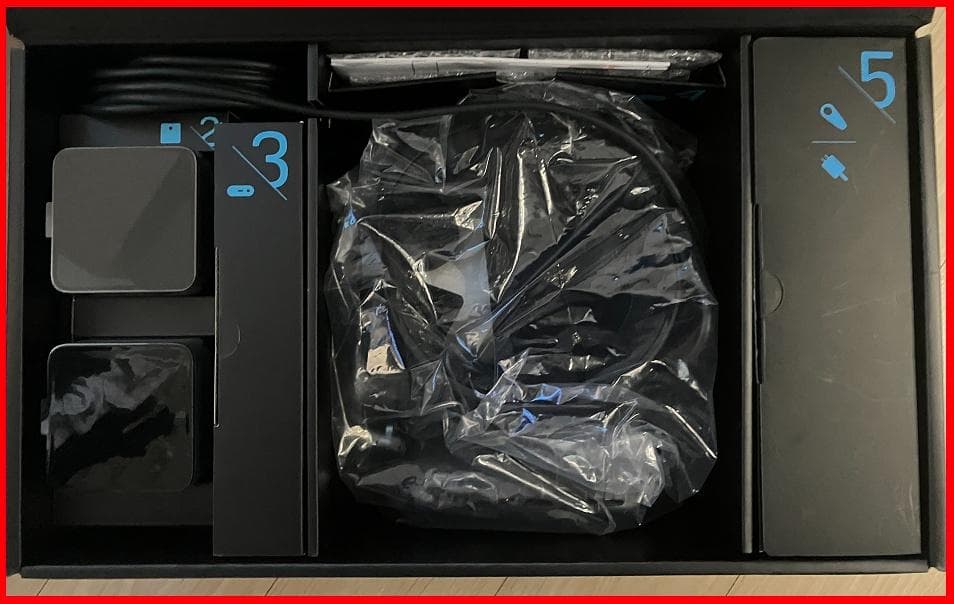 【未使用】VIVE COSMOS ELITE VRヘッドセット HTC Vive Cosmos Elite VR Headset Kit Full Set Complete System