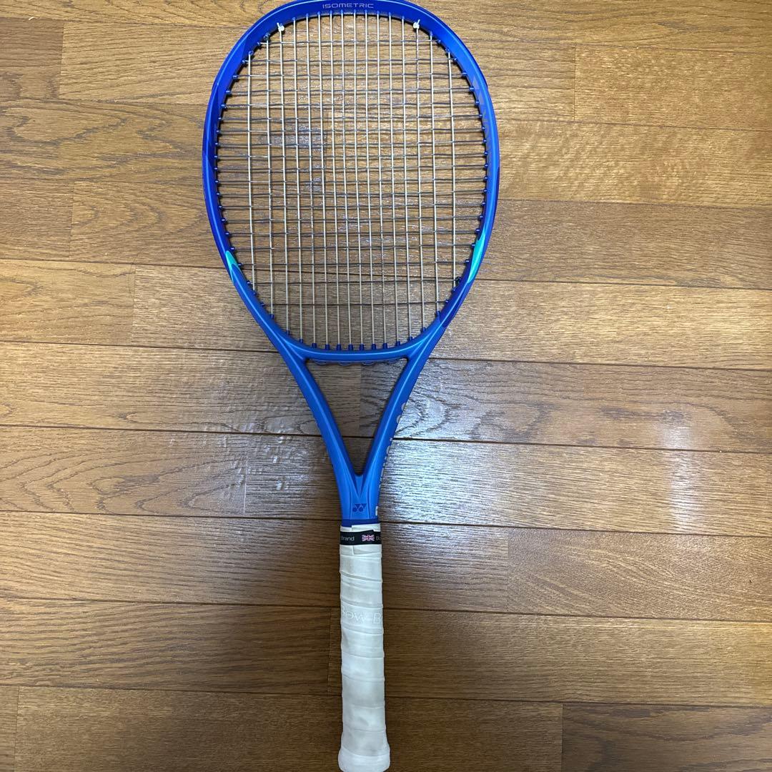 ラケット(硬式用) YONEX EZONE 98 G2 custam FIT Amazon | Yonex Ezone 98L グラファイト テニスラケット (スカイブルー