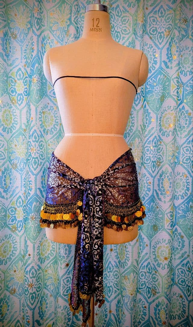 ベリーダンス　ガラベーヤ＆ヒップスカーフ ベリーダンスグッズ専門店Hanine（ハニーン）ベリーダンスグッズ専門店