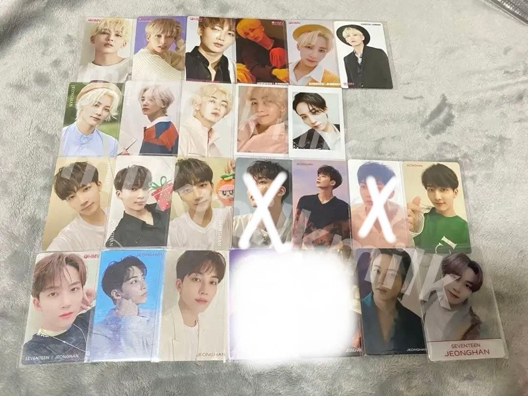 SEVENTEEN ジョンハン HMV トレカ 23枚 まとめ売り SEVENTEEN ジョンハン トレカ まとめ売り⚠️3枚目⚠️ - メルカリ