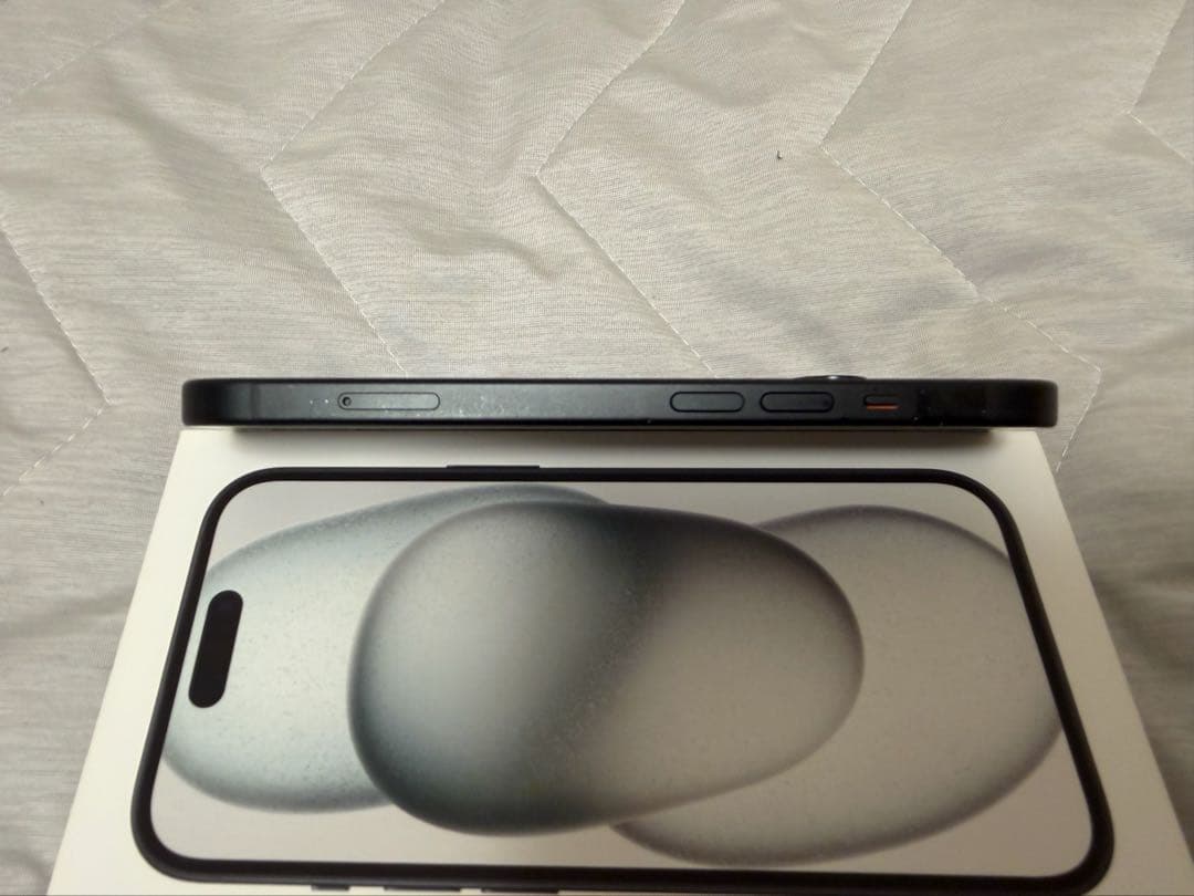 《本日発送》iPhone15ブラック　128GB SIMフリー