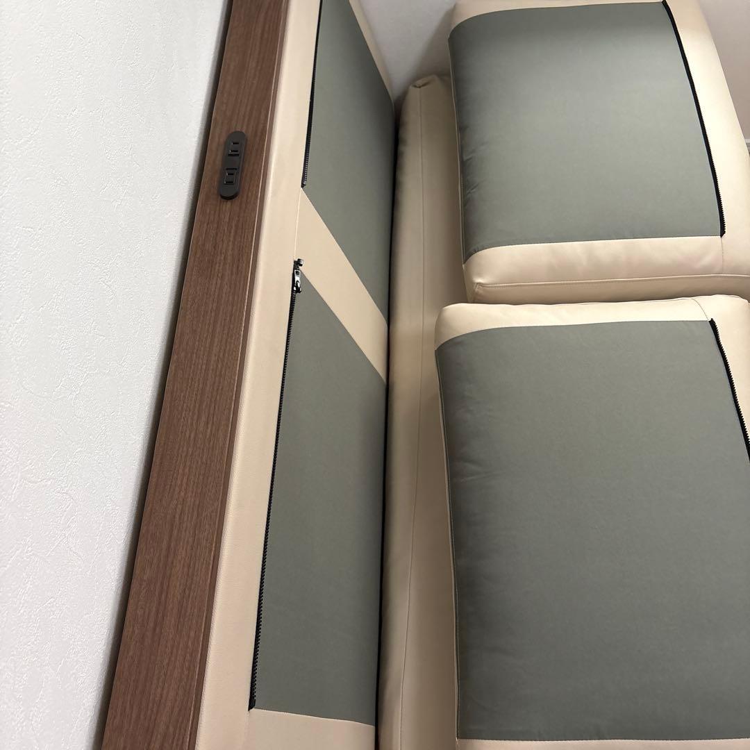 引取セール3万円 ベージュ コーナーソファ L字型 ニトリ LD1Nシールド