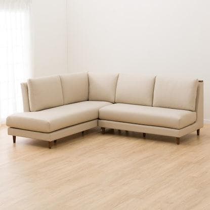 引取セール3万円 ベージュ コーナーソファ L字型 ニトリ LD1Nシールド