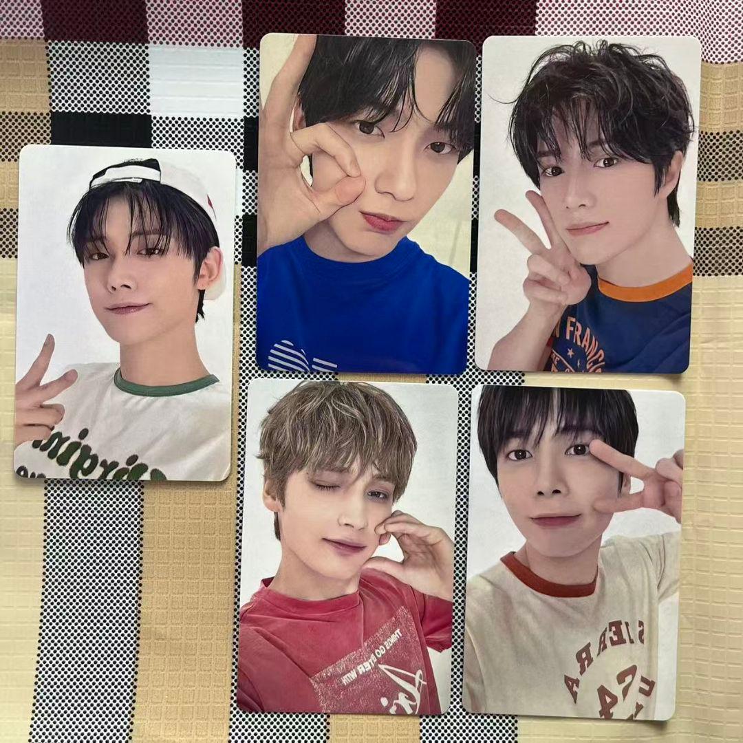 TXT トゥバ ACT:TOMORROW FC 新規入会 トレカ 5枚セット - メルカリ