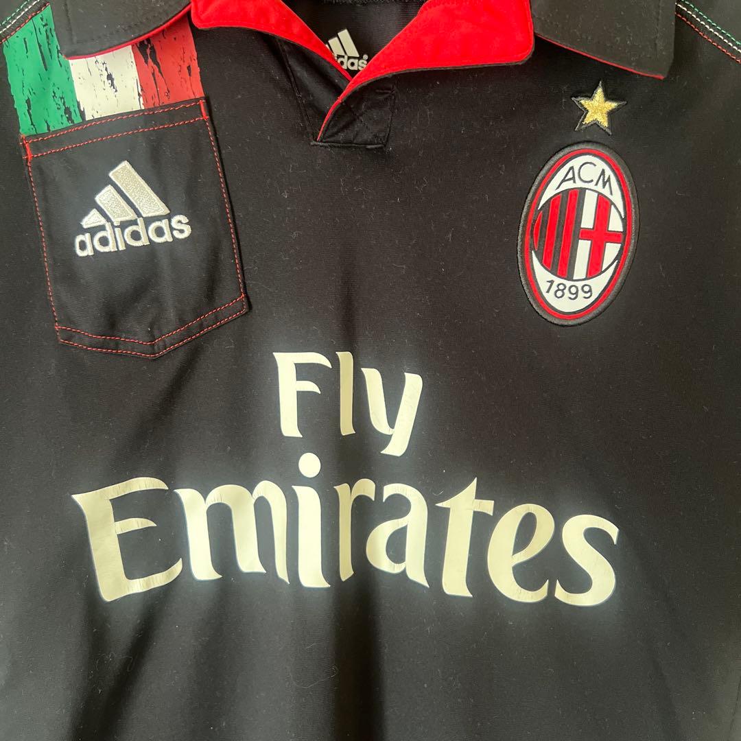 サッカー ACミラン 12/13 #45 バロテッリ ユニフォーム - メルカリ
